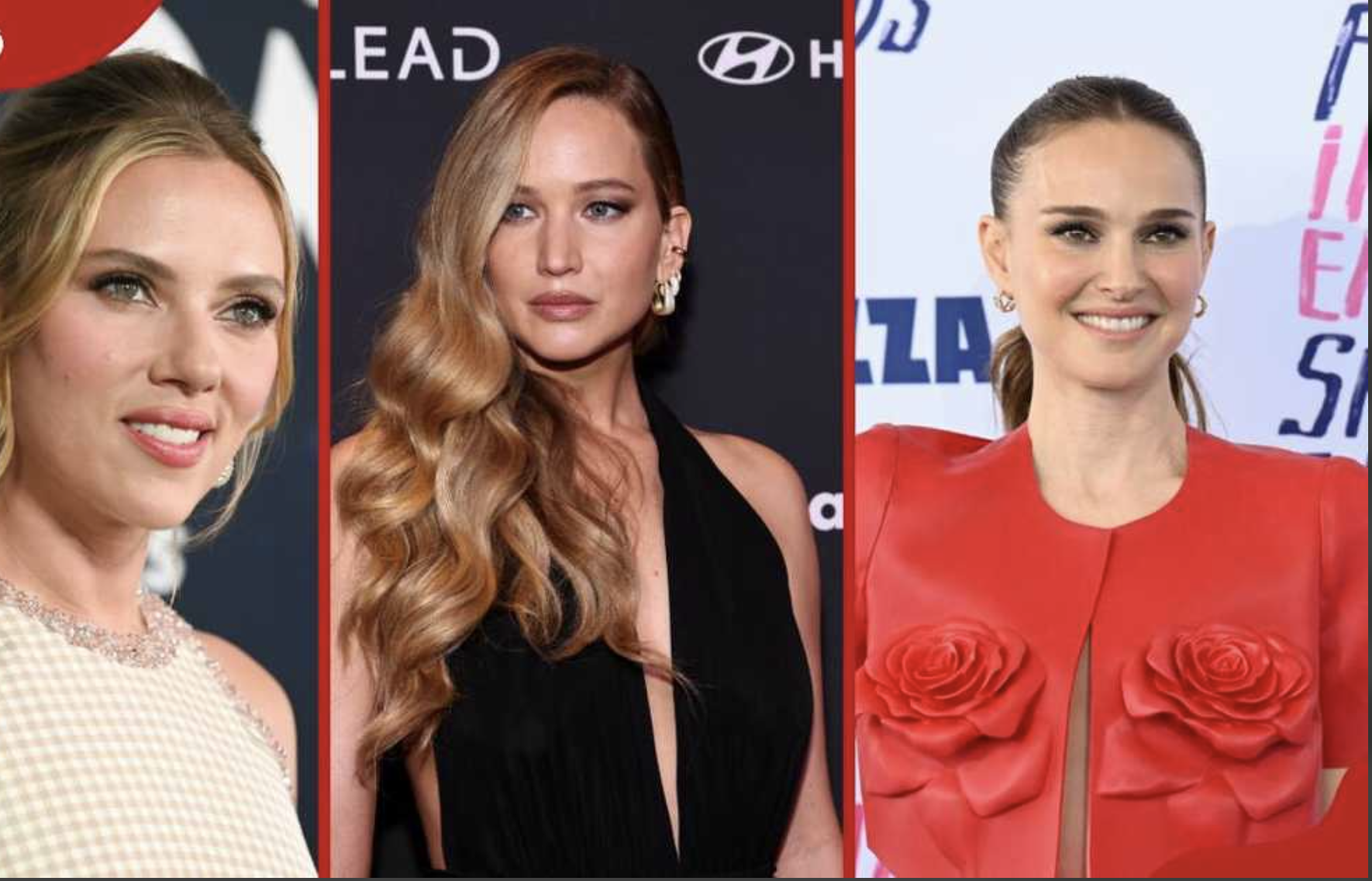 50 hottest actresses in Hollywood in 2024 and their pictures