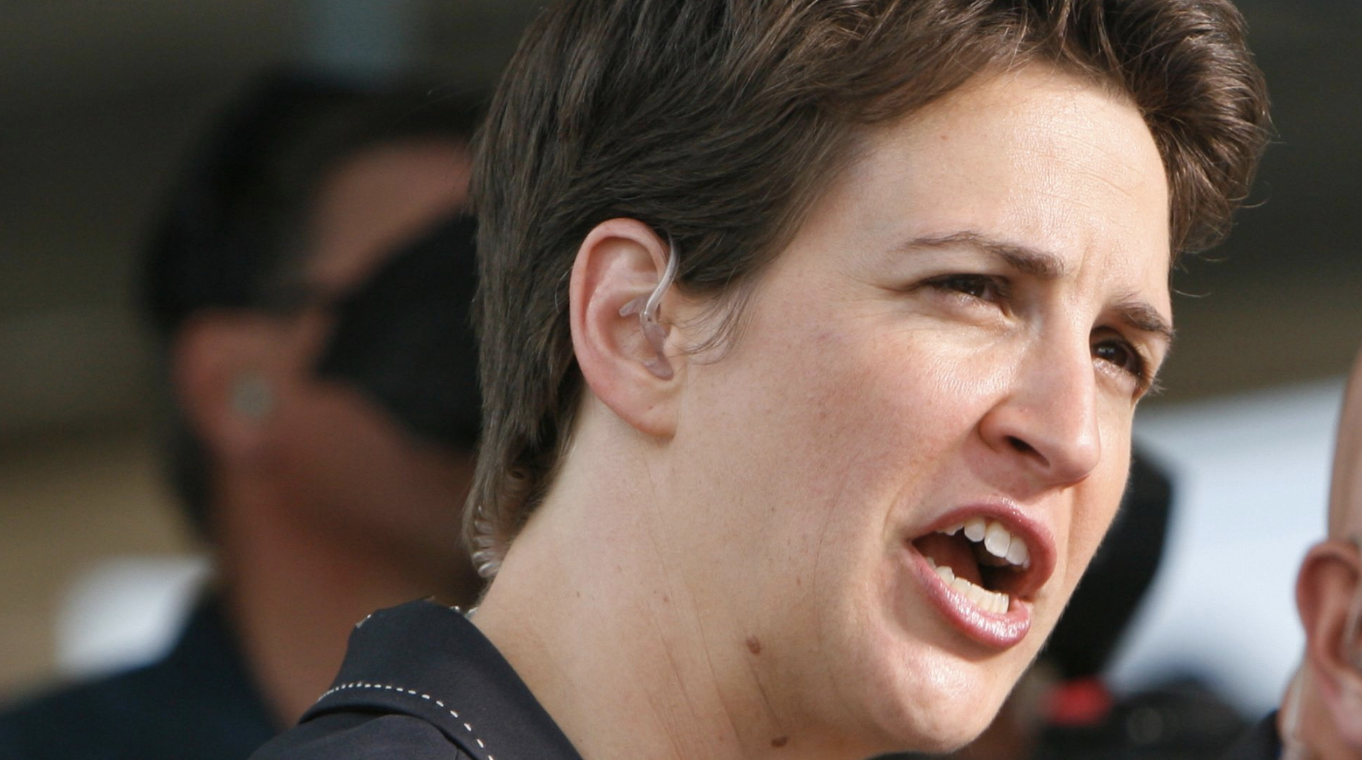 Rachel Maddow of MSNBC Loses It Over The Election And Goes Back To Spreading Fear About Russia [WATCH]